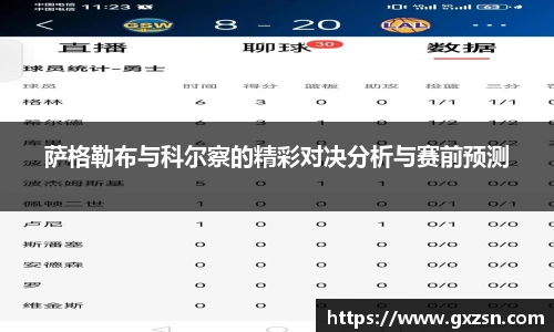萨格勒布与科尔察的精彩对决分析与赛前预测